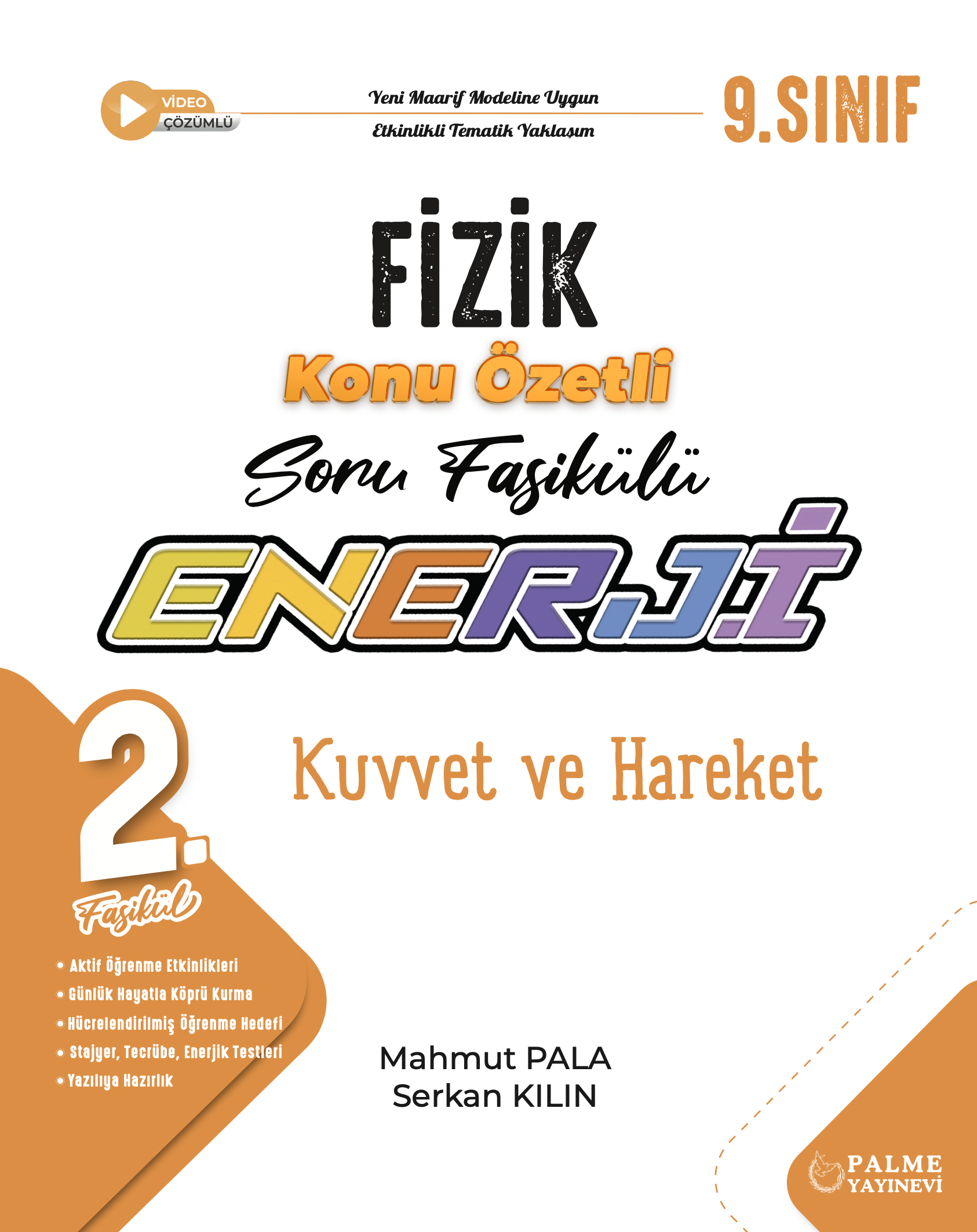 2. Fasikül (Kuvvet ve Hareket) kapak görseli